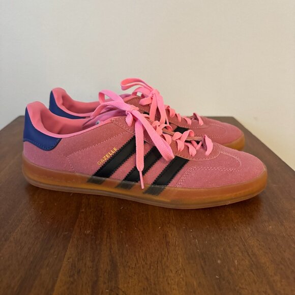 Adidas Gazelle Bliss Pink - Picture 1 of 10